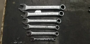 Blackhawk by Proto 6 piece SAE Combination Wrench Set USA New/Unused Set #12 - Picture 1 of 1