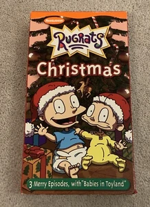 Rugrats Christmas VHS (2002) 3 Merry Episodes w/Babies In Toyland *Tested Works* - Bild 1 von 8