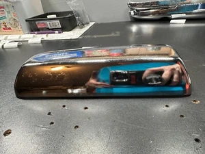 2001-03 Honda Valkyrie 1500C Rear Master Cylinder Cover Chrome - Picture 1 of 5