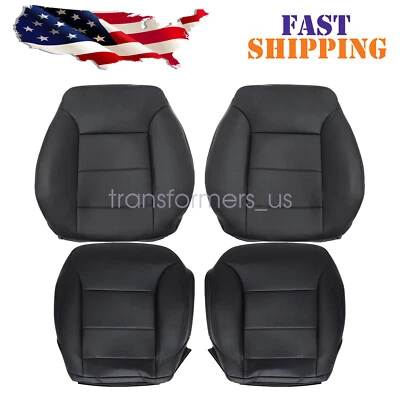 Передний кожаный сменный чехол на сиденье черный для 2009 Mercedes-Benz ML320 ML350 США - Изображение 1 из 4