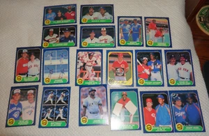 1986 SUPER STAR SPECIAL 18 CARD SET--BOGGS--BRETT--SEAVER--MATTINGLY--ROSE--L@@K - Picture 1 of 2