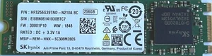 128GB 256GB  SK Hynix m.2 2280 Internal 6Gb/s SSD Drive - Picture 1 of 2
