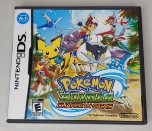 Pokemon Ranger: Guardian Signs Nintendo DS CIB Complete - Foto 1 di 5