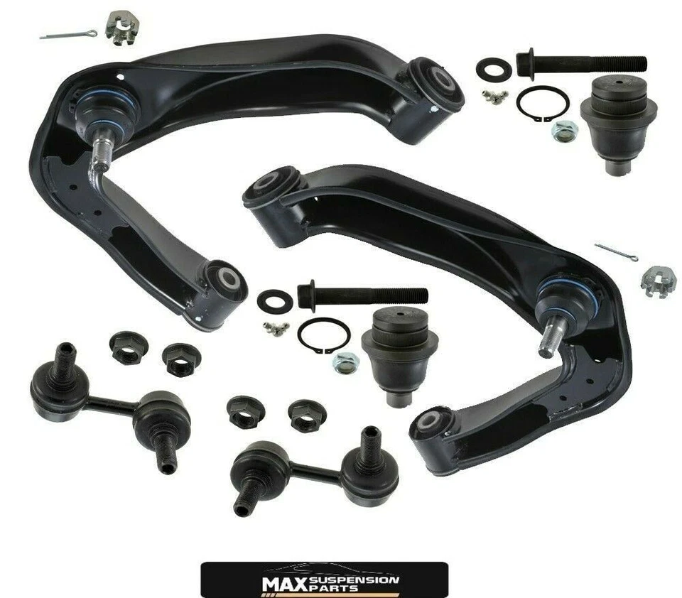 Braços de controle superior para Nissan Frontier Xterra 4.0L V6 articulações esféricas inferiores barra oscilante - Imagem 1 de 1