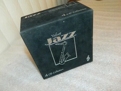  4 CD Set Velvet Jazz ,  Unused in original box Foto 1 de 4