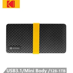 KODAK Type C USB 3.1 External SSD hard drive 512GB / 1 TB Portable SSD GEN - Picture 1 of 4