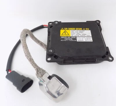 BALASTRO FARO XENÓN LEXUS TOYOTA LS460 LX570 RX450H RX350 SC430 85967-52020 Foto 1 de 3