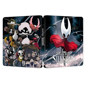 Neu Limited Hollow Knight Silksong THEONE Edition Steelbook Case Custom Made - Bild 1 von 1