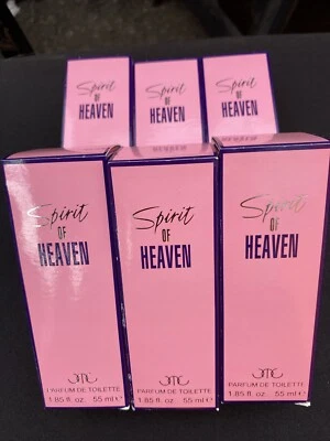 MILTON-LLOYD 6 X Milton Lloyd Spirit of Heaven 55ml PDT Ladies.