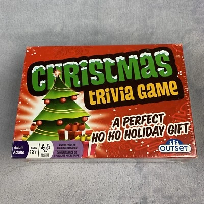 Christmas Trivia Family Game Night Ages 12+ Adult 2+ Players New Sealed - Image 1 of 4