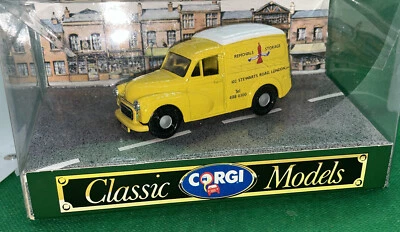 Corgi Classics 1/43 Yellow Morris 1000 Removals & Storage Bishops - Image 1 of 2