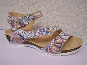 Think shoes Dumia bianco / effekt hippie, Blumenprint! incl. Schuhbeutel - Bild 1 von 5