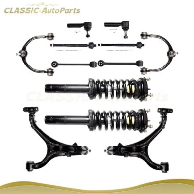 For 2005-2010 Jeep Grand Cherokee Front Strut Control Arm Tie Rod Suspension Kit Foto 1 de 4