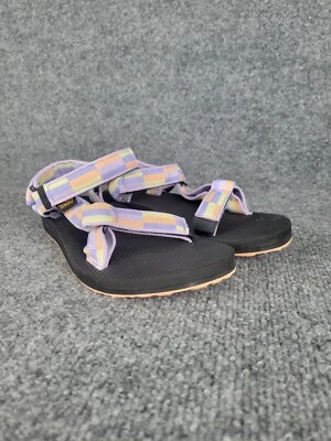 SANDALIAS TEVA MUJER 10 ORIGINALES TIRAS SIN CORDONES PASTEL TALLA 9 Foto 1 de 4