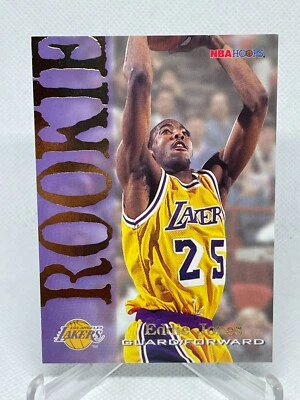 Eddie Jones 1994-95 NBA Hoops #339 Rookie Card - Image 1 of 2