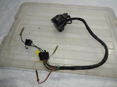 Interruptor de control izquierdo honda cb sc cb Nighthawk 450 faro bocina intermitente Foto 1 de 4