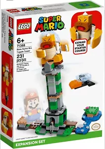 *NUEVO* Lego Super Mario Boss Sumo Bro Topple Tower Set #71388 *RETIRADO* - Imagen 1 de 1