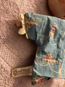 POPEYE Rubber Head HAND PUPPET Gund J Swedlin NY 50s Sailor Man VINTAGE Old - Picture 1 of 5