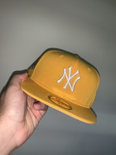 NY YANKEES WORLD SERIES 1996 PINK LEMONADE FITTED HAT SIZE 7 1/2