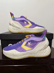 Converse All Star BB Prototyp gelb/lila A03695C Herren Größe 10,5 Lakers - Bild 1 von 5