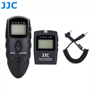 JJC Wireless Timer Remote Control for Pentax K7 K5 K3 II K1 Mark II K500 645D - Picture 1 of 12