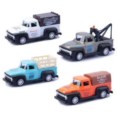 2025 Kinder Spielzeug Auto Party Auto Verkehr Spielzeug Retro Kreatives Modell - Bild 1 von 4