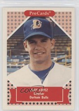 1991 ProCards Tomorrow's Heroes Javy Lopez #186 Rookie RC