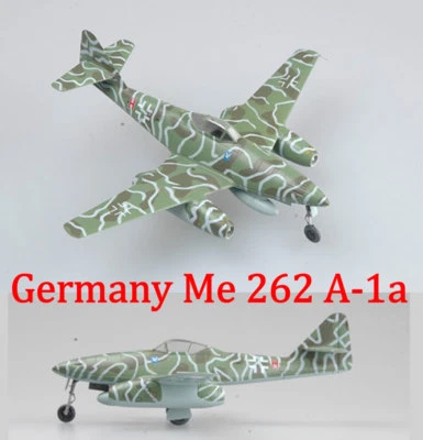 Easy Model 1/72 Messerschmitt Me 262 "Schwalbe" A-1a Flown by Witzmann #36365 - Image 1 of 4