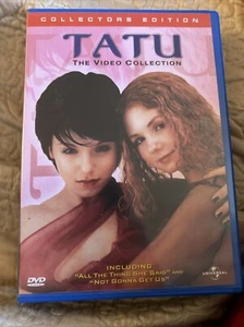 Tatu Video Collection Collectors Edition Julia Volkova Music Russia LGBTQ News - Picture 1 of 2
