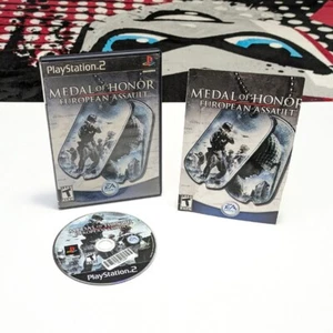 (PS2) Medal of Honor European Assault PlayStation 2 • CIB - Bild 1 von 2