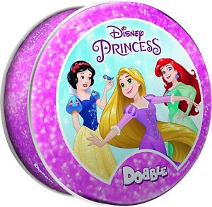 Dobble Card Game - Disney Princess Edition