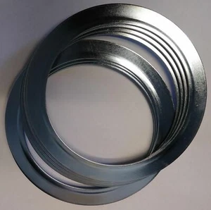 Gardner Bender RW547 4" x 3-1/2" Reducing Washers 10 Pack - Picture 1 of 1