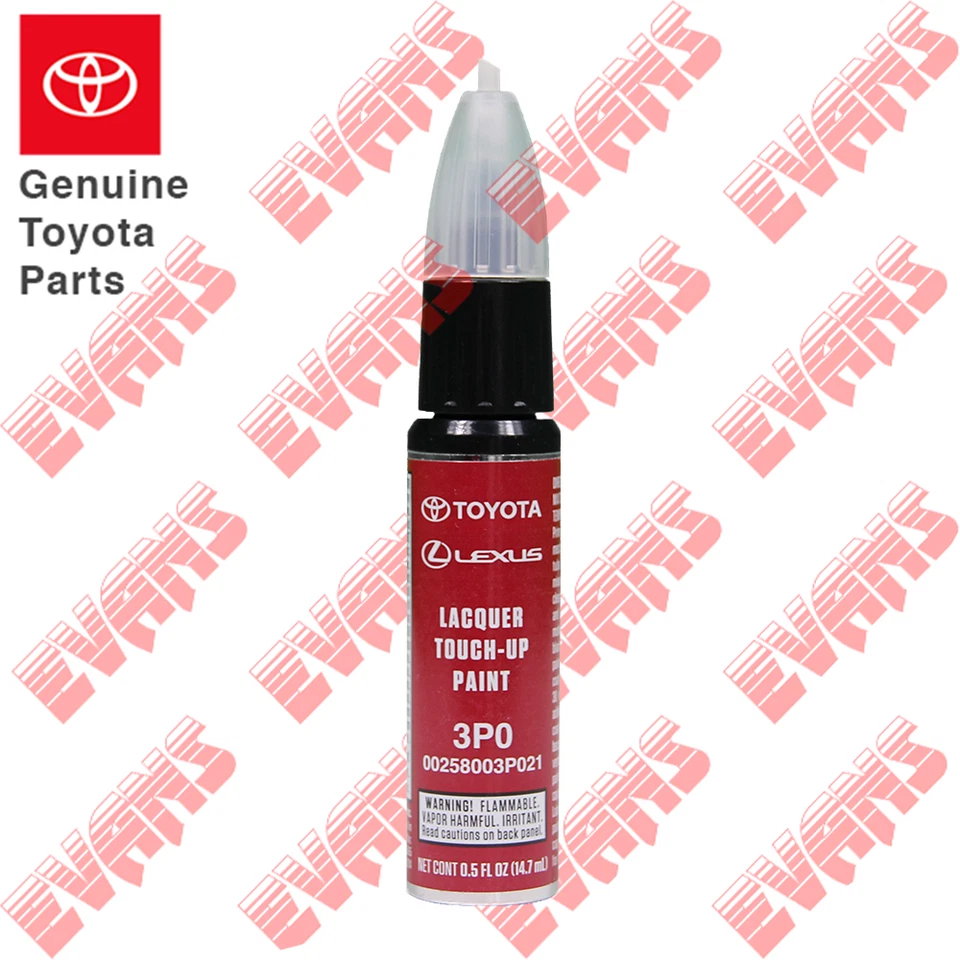 Genuine Toyota 00258-003P0-21 Super Red V Touch-Up Paint Pen (.5 fl oz, 14.7 ml) - Image 1 of 1