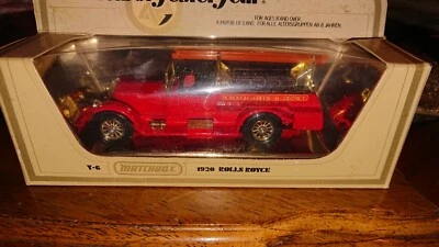 Matchbox Models Yesteryear 1/48 1920 Rolls Royce Y-6 Diecast - Image 1 of 2