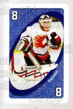 2007-08 Calgary Flames Mattel UNO #22 Miikka Kiprusoff