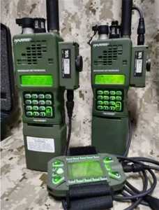HARRIS TCA PRC 152A 15W Wielopasmowe radio VHF UHF WOJSKOWE Walkie talkie TCA KDU - Zdjęcie 1 z 24