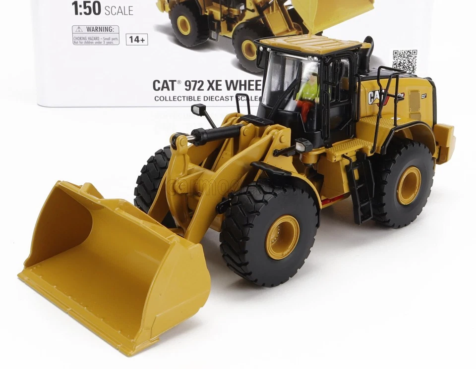 1/50 DM-MODELS - CATERPILLAR - CAT972XE RUSPA GOMMATA - SCRAPER TRACTOR 85683 - Immagine 1 di 1