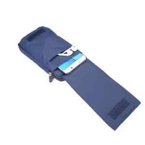 for HOMTOM H5 (2018) Multi-functional XXM Belt Wallet Stripes Pouch Bag Case ...