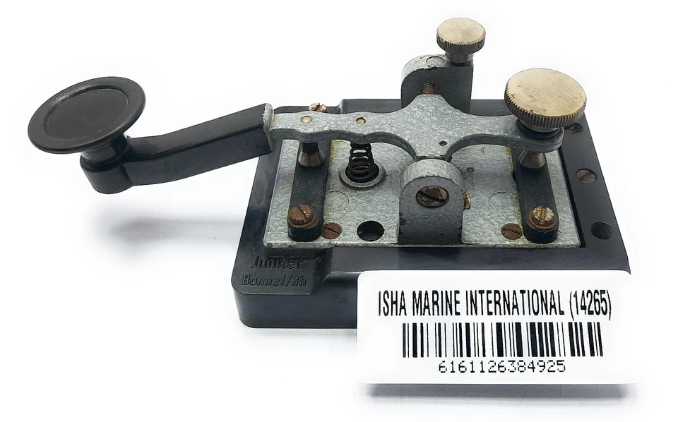 Junker Honnef/Rh Morse Key - Image 1 of 4