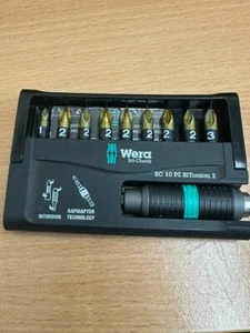 Wera Set di punte cacciavite Pozi bitorsione 10 pezzi - Foto 1 di 1