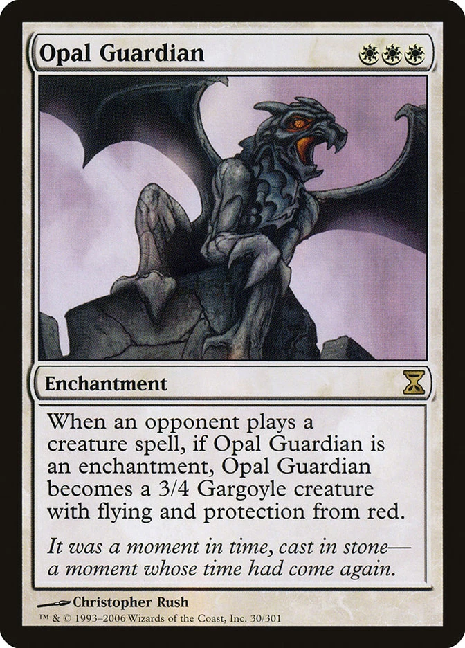 1x Opal Guardian - NM (pack fresh) - Time Spiral - SPARROW MAGIC mtg - Image 1 of 1