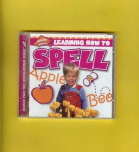 Learning How to Spell - By Baby Scholar - CD - NEW - SEALED - Picture 1 of 2