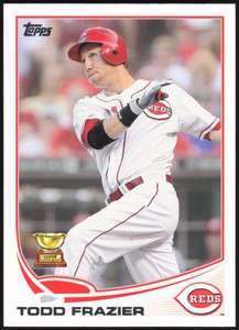 TODD FRAZIER - 2013 Topps MLB ASR #70 Cincinnati Reds