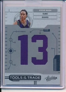 Steve Nash 20010-11 Absolute Memorabilia Tools of the Trade Game Used Jersey /99 - Picture 1 of 2