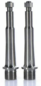 RITCHEY Echelon, Paradigm, WCS XS & Trail: 2 Pedalachsen aus TITAN. 43% leichter - Bild 1 von 5