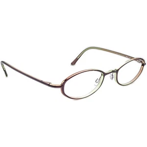 Silhouette Eyeglasses SPX M 1940/10 6055 Purple/Green Oval Austria 47[]20 135 - Picture 1 of 8