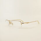 Puccini 120 Semi-Rimless R5186 Used Eyeglasses Frames - Eyewear