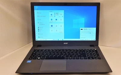 Acer Aspire E5 15 Zoll HD, 8GB RAMs, 120GB SSD, Intel® Celeron, Windows 10 Home - Bild 1 von 4