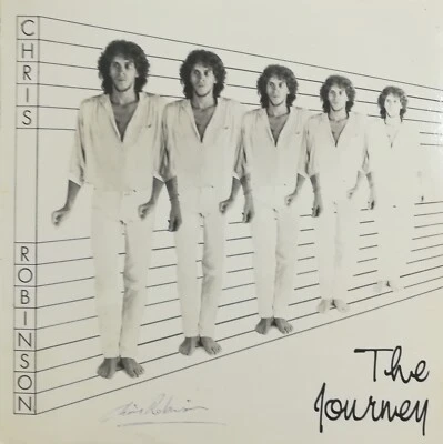 The Journey - Chris Robinson (1983 Australia) SIGNED - Image 1 of 4