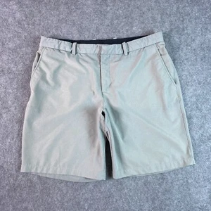 Nike Pantaloncini Golf Uomo 40 Grigio 10" HYBRID FLEX Performance Chino Elasticizzati CU9740 - Foto 1 di 12